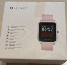 Amazfit Smartwatch »Amazfit«, mit Touch Screen rosé Armbanduhr Uhr - B