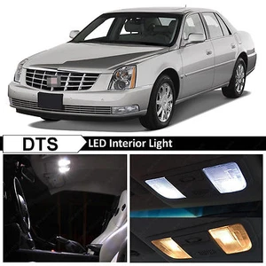 Kit de equipamiento interior de 14 luces LED blancas para Cadillac DTS 2006-2011 - Imagen 1 de 9