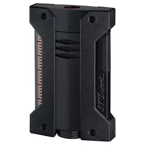 S.T. Dupont Defi Extreme schwarze Taschenlampe Höhenfeuerzeug, 21400 (021400), Neu im Karton - Bild 1 von 3