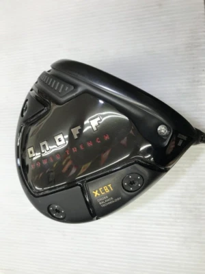2024 DAIWA globeride ONOFF KURO 1W Driver 9.5deg CBT 624D S-flex Golf B221 - Image 1 of 4