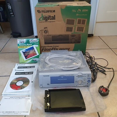 Fujifilm Finepix NX-500 Digital Photo Printer Boxed for SmartMedia Memory Cards - Image 1 of 4
