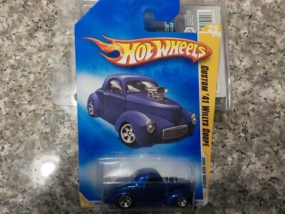 HOT WHEELS  1941 WILLY'S COUPE    NEW IN PACKAGE   - Image 1 of 2