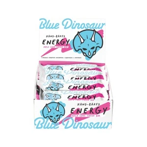 New Blue Dinosaur Energy Bar Mylk Choc Chunk 45g x 12 Bars - Picture 1 of 2