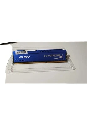 Kingston HyperX FURY 4gbDDR3 1866 Desktop Memory Model HX318C10F/8 - Image 1 of 4