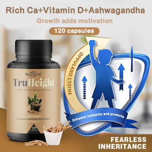 TruHeight Made with India Ginseng Supports Natural Bone Growth