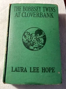 1926 "The Bobbsey Twins At Cloverbank" by Laura Lee Hope, Grosset & Dunlap - Imagen 1 de 11