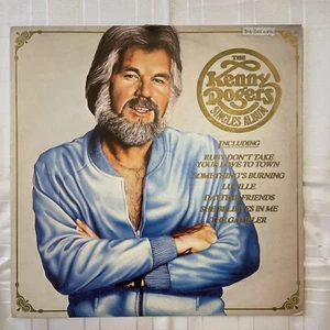 The Kenny Rogers Singles Album LP . 1977 - Stereo United Artists. Ex/con - Picture 1 of 13