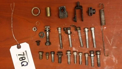 Lote de 99 parafusos porcas BMW R1100 r 1100 vários parafusos - Imagem 1 de 4