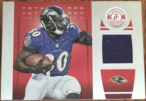 2013 Totally Certified Red Materials Bernard Pierce #3 #’d 096/299 - Picture 1 of 2