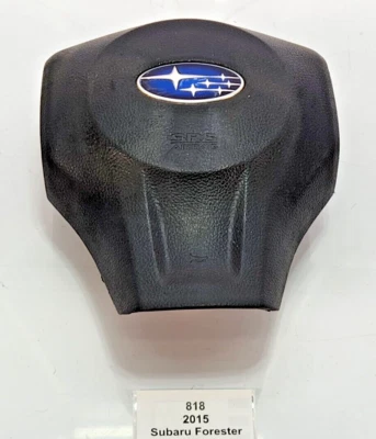 ✅ Bolsa de aire negra para conductor volante Subaru Forester 2014-2016 OEM Foto 1 de 4