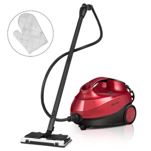 Limpiadora de vapor multipropósito 2000W máquina de alta resistencia con 19 accesorios 4,0 1,5 L - Imagen 1 de 6