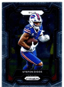 2023 Panini Prizm Football Stefon Diggs No. 35 Buffalo Bills - Bild 1 von 2