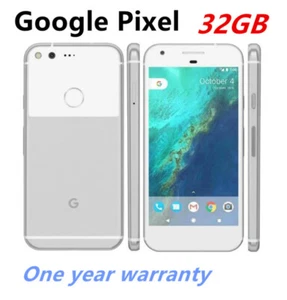 Google Pixel 32GB 4GB RAM 5.0"12MP 4G 2770mAh Unlocked Smartphone -New Sealed - Picture 1 of 13