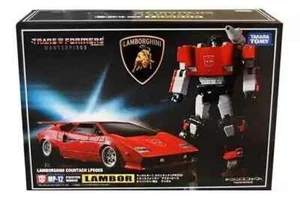 MP12 Sideswipe G1 Series Version Action Figure - Imagen 1 de 6