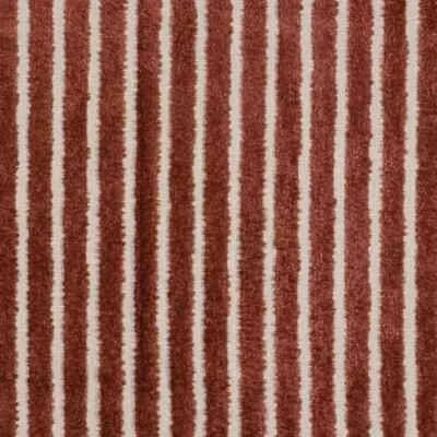 57 yards fabric roll, upholstery, POLYESTER,  56" width, Whiz Rr Bk | Cinnabar - Image 1 of 3