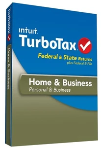 2013 Turbotax Home & Business Win/Mac Turbo Tax eGalleria Installation Service - Picture 1 of 4