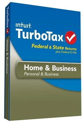 TurboTax Home & Business 2013 Win/Mac Original +Full Updates | #1 Install Expert - Image 1 of 4