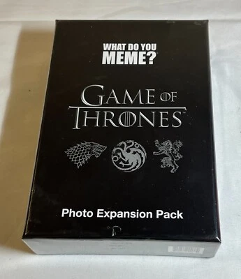 What Do You Meme? Game of Thrones Expansion Set - New - Image 1 of 2