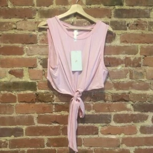 NEW Fabletics Marissa Tie Up Tank XXL - Picture 1 of 5