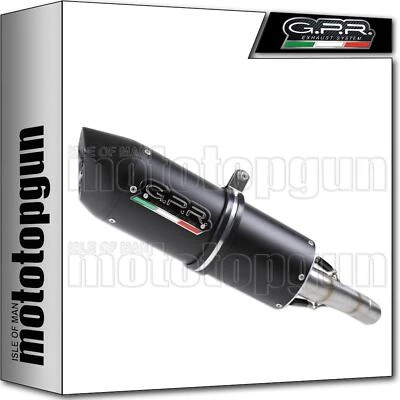 GPR EXHAUST FURORE NERO HONDA XR 650 L 2023 23 - Image 1 of 2