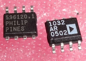ADM1032AR +-1C Remote and Local System Temperature Monitor - Picture 1 of 3