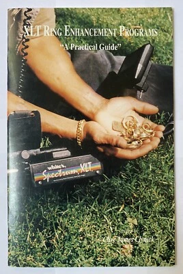 XLT Ring Enhancement Programs by Clive Clynick ~ Metal Detecting ~ NEW - Image 1 of 4