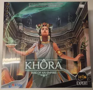 Khora: Rise of an Empire Iello Board Game *NEW* - Picture 1 of 1