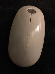 TARGUS AMW43US Wireless Mouse for Mac Lunar gray - For Parts - Manual Included - Picture 1 of 5