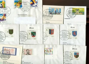 FDC BRD  1994 - gelaufen -  KW 149,-- € - teils Randstücke  ( 43844 ) - Picture 1 of 5