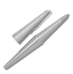 ACME Studio "P2-U" All Aluminum Roller Ball Pen / Desk Pen by PENTAGRAM - NEW - Picture 1 of 3
