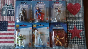 Justice League Figuren 3er Set, plus 3 andere. Siehe Beschreibung - Bild 1 von 3
