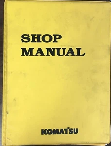 Komatsu 2009 WA470-6LC WA480-6LC Shop Manual - Picture 1 of 2