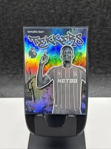 ISMAÏLA SARR 2025-26 Topps EPL TEKKERS 42/75 Palacio de Cristal Paralelo #126 - Imagen 1 de 4