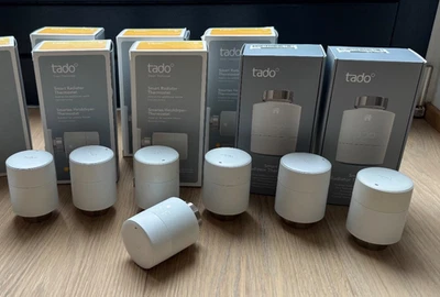 Tado Smart Radiator Thermostat mit Adapterset inkl. OVP - Bild 1 von 4