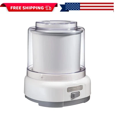 Hamilton Beach - Heladera de 1-1/2 cuarto de galón - Blanca Foto 1 de 4