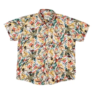 Howler Bros Hawaiian Aloha Camp Shirt Mens Large Multi Color Retro Classic - Picture 1 of 6
