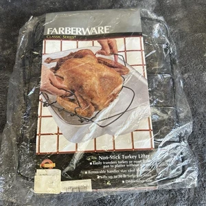 Faberware Antihaft Truthahn Braten Heber mit abnehmbaren Griffen. - Bild 1 von 2