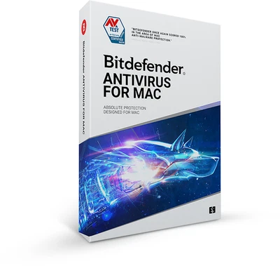 Bitdefender Antivirus for Mac 2025 | Blitzversand | 1/3 Geräte | 1-2 Jahre - Bild 1 von 3