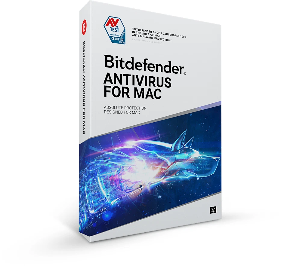 Bitdefender Antivirus for Mac 2025 | Blitzversand | 1/3 Geräte | 1-2 Jahre - Bild 1 von 3