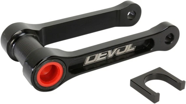Devol Lowering Link 1.25" fits Kawasaki KX250F 2006-2012 Foto 1 de 1