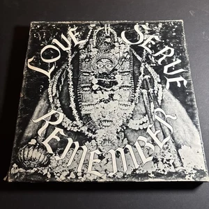 Vinyl LOVE SERVE REMEMBER 6 LP Box Set, Booklet 1973 Psychedelic BABA RAM DASS - Picture 1 of 11