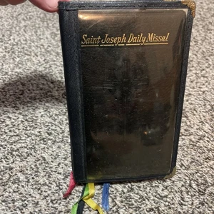 Vintage Saint Joseph Daily Missal 1959 VG - Picture 1 of 9