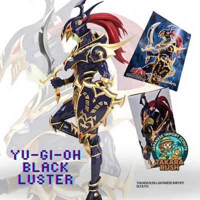 Figura Yu-Gi-Oh Equal Arts Black Luster Japón KONAMI Licencia Oficial Foto 1 de 4