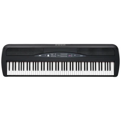 Piano digital Korg SP-280 88 teclas con soporte negro LN Foto 1 de 3