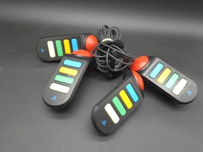 Sony Playstation 2 Ps2 Buzz! Controller USB, Schwarz, Funktionieren ✅ - Bild 1 von 2