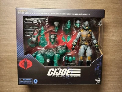 GI Joe Classified Series 6" 170 Cobra Ghost Viper DIRE Beasts 2-Pack - Image 1 of 2
