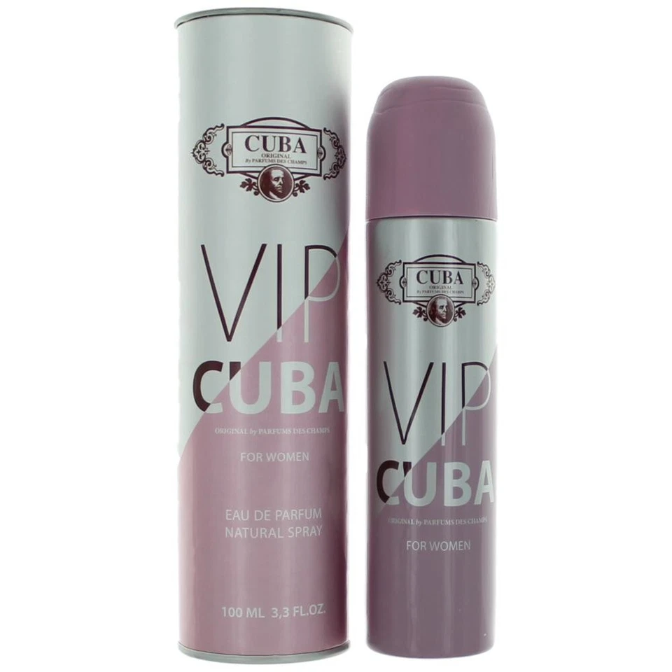 Cuba VIP por Cuba, spray EDP de 3,4 OZ para mujer Foto 1 de 1