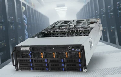 New Gigabyte 4U HPC AI 10x Nvidia GPUS SERVER Xeon Gold 40 cores 2.4GHz 8x NVMe - Image 1 of 4