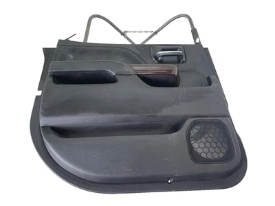 2016 GMC SIERRA 2500 LEFT DRIVER SIDE REAR DOOR TRIM PANEL OEM  - Image 1 of 4