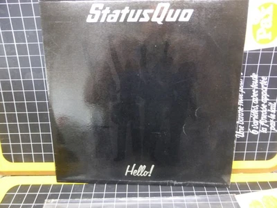Status Quo – Hello!  33 RPM, 12" Vertigo – 6499 683 - Photo 1/4